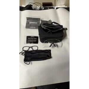Smith Aegis Ballistic Sunglasses Kit w/ Case & Lenses